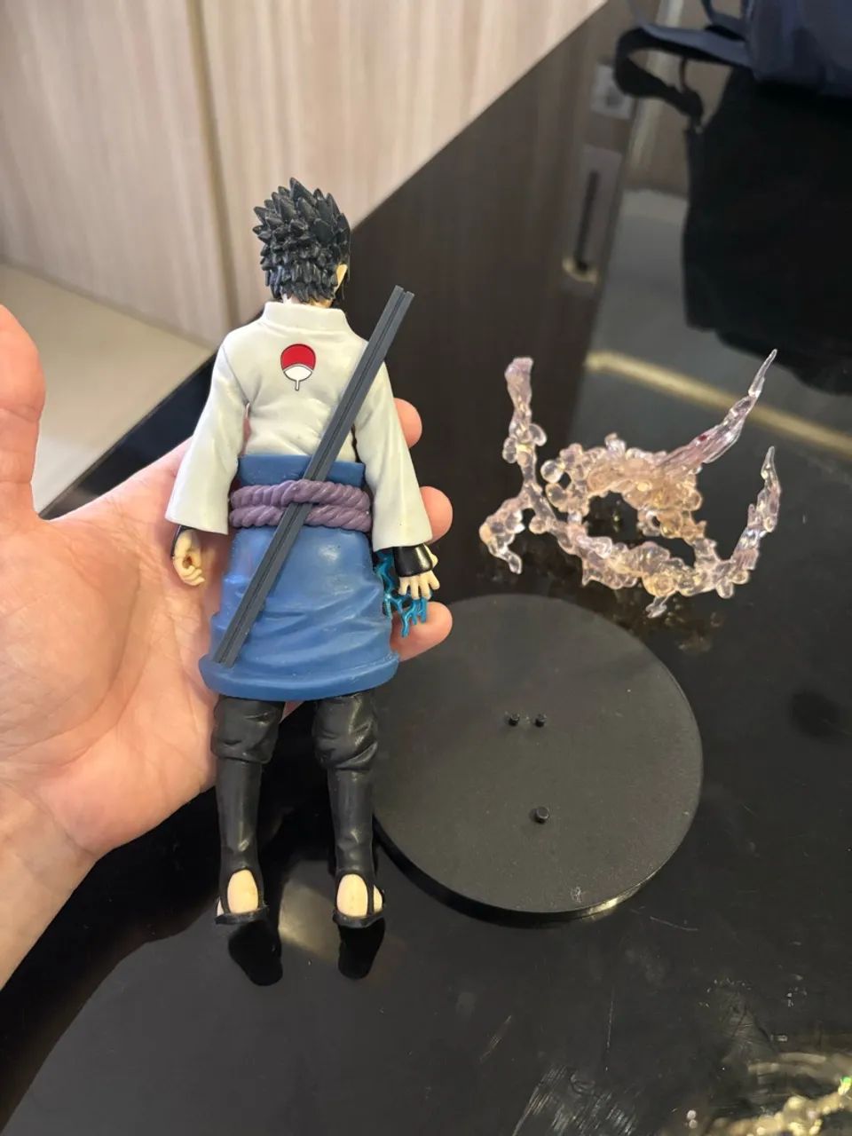Action Figure de Sasuke Uchiha - Naruto - Foto 2
