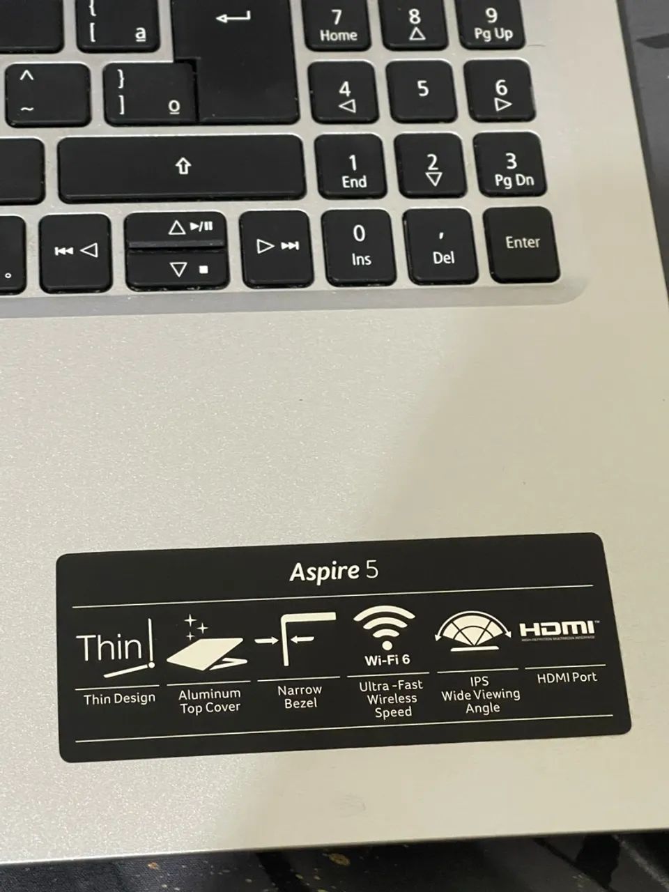 Notebook Acer Aspire 5 - Ryzen 7 - Foto 2