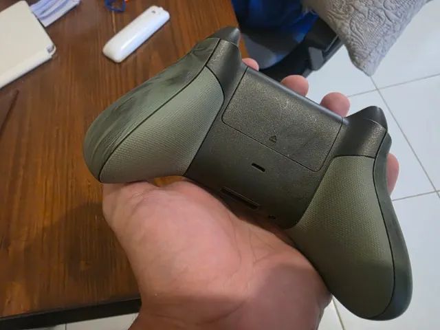 Controle Xbox Wireless Sem Fio Bluetooth (Funciona PC) - Verde Militar - Foto 2