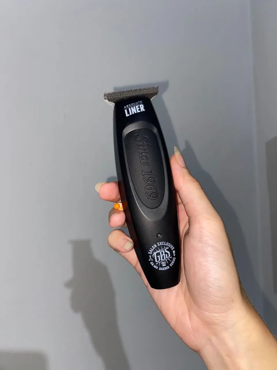 Máquina de detalhe GBS