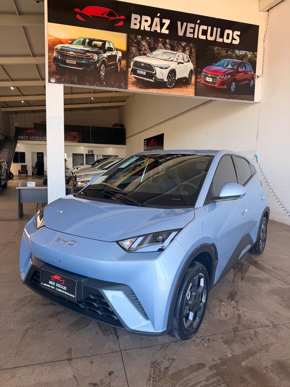 BYD Dolphin EV (Elétrico) 2027 - Foto 3