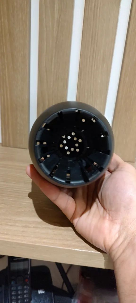 Difusor de Cachos Taiff Universal para Secador de Cabelo - Preto - Foto 3