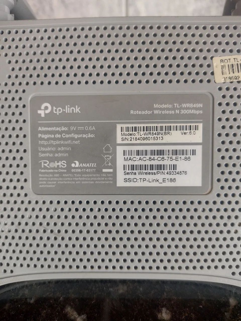 Roteador wireless TP-LINK  - Foto 3