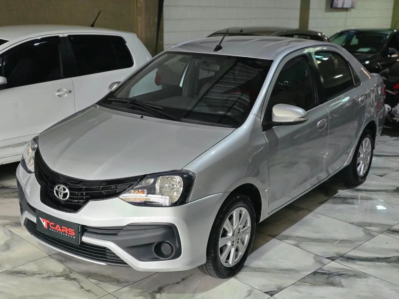 Toyota Etios ETIOS X Plus Sedan 1.5 Flex 16V 4p Aut. 2021