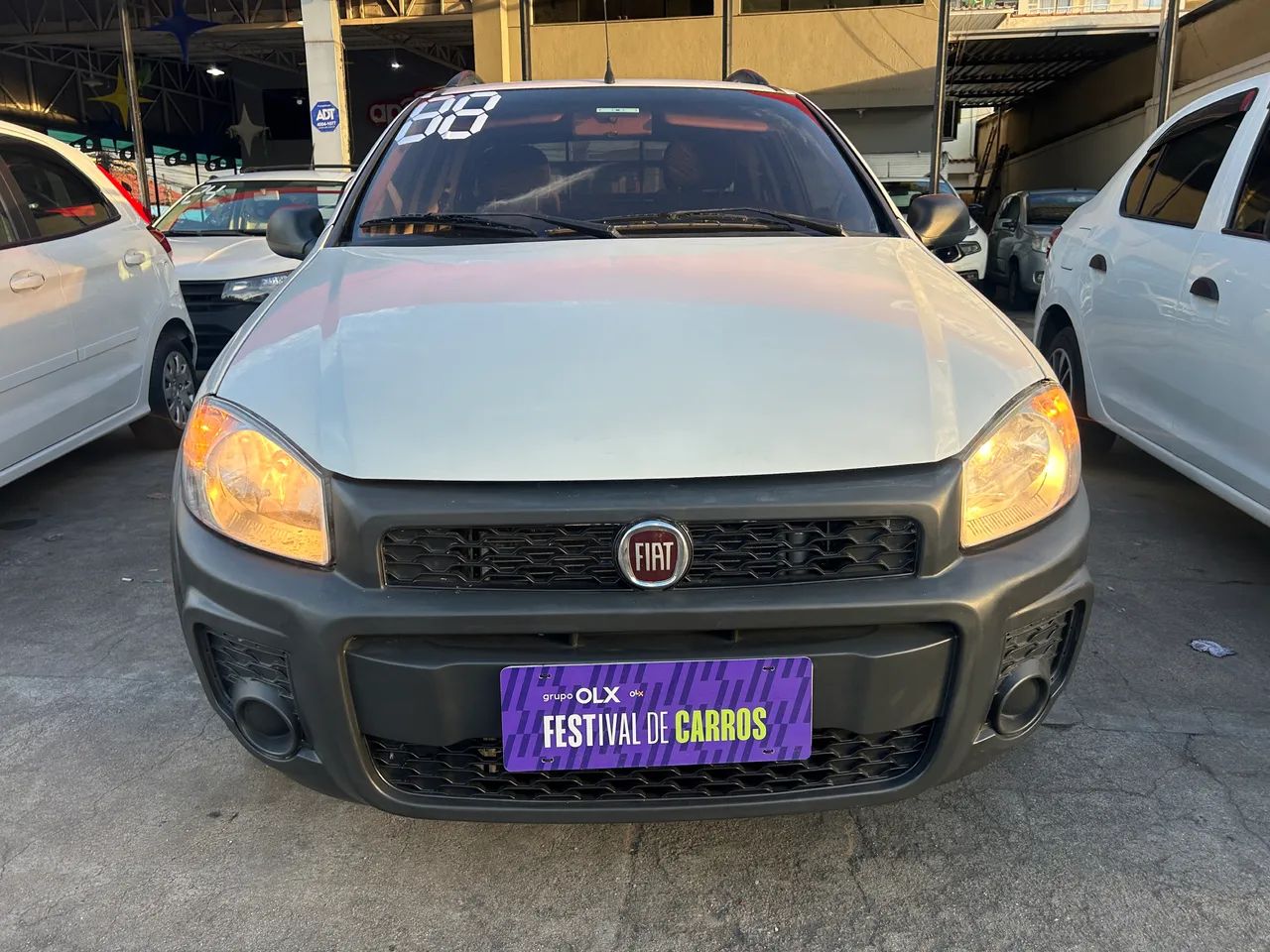 Fiat Strada Working Hard 1.4 Fire Flex 8V CD 2016 - Foto 3