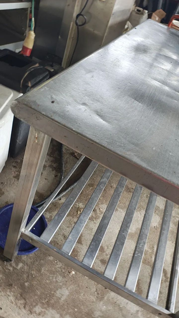 Mesa inox 1,90x90 - Foto 3