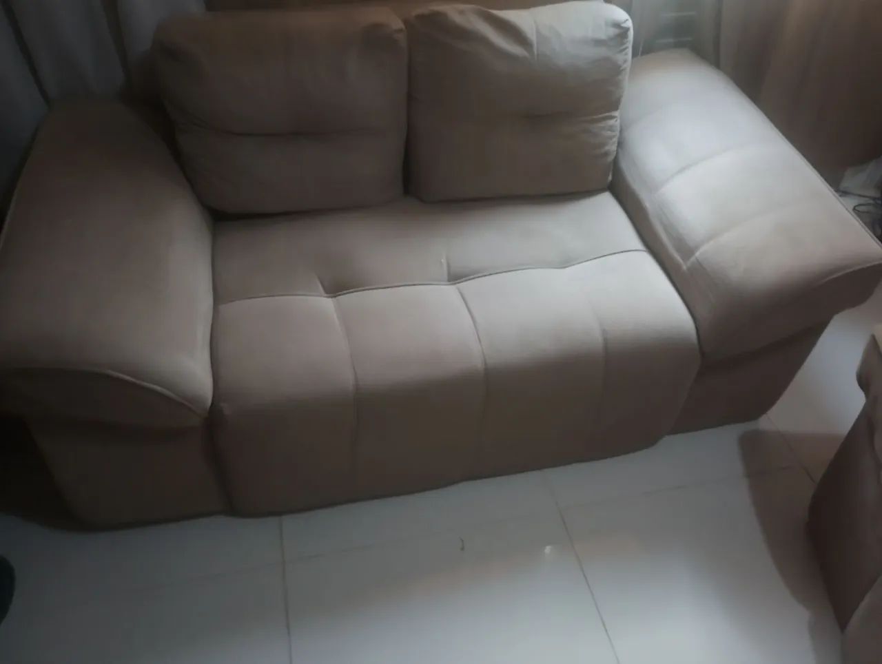 Sofá 3 e 2 lugares!