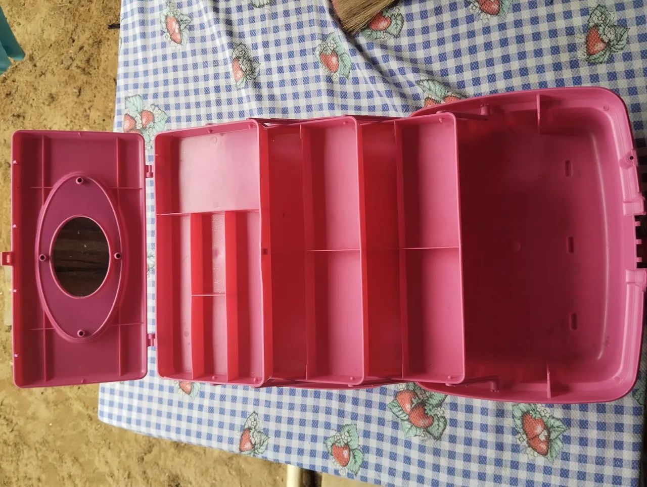 Maleta de Maquiagem Usada - Foto 4