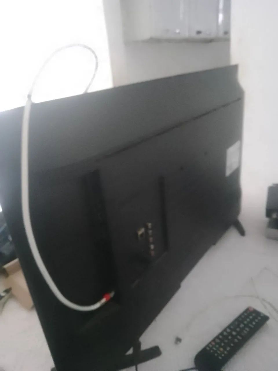 Tv smart 32p só áudio  - Foto 4