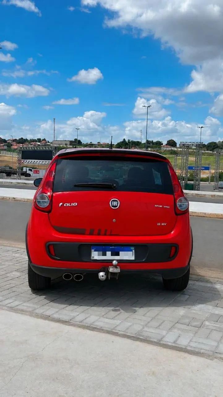 Fiat Palio Sporting 1.6 Flex 16V 5P 2013 - Foto 2