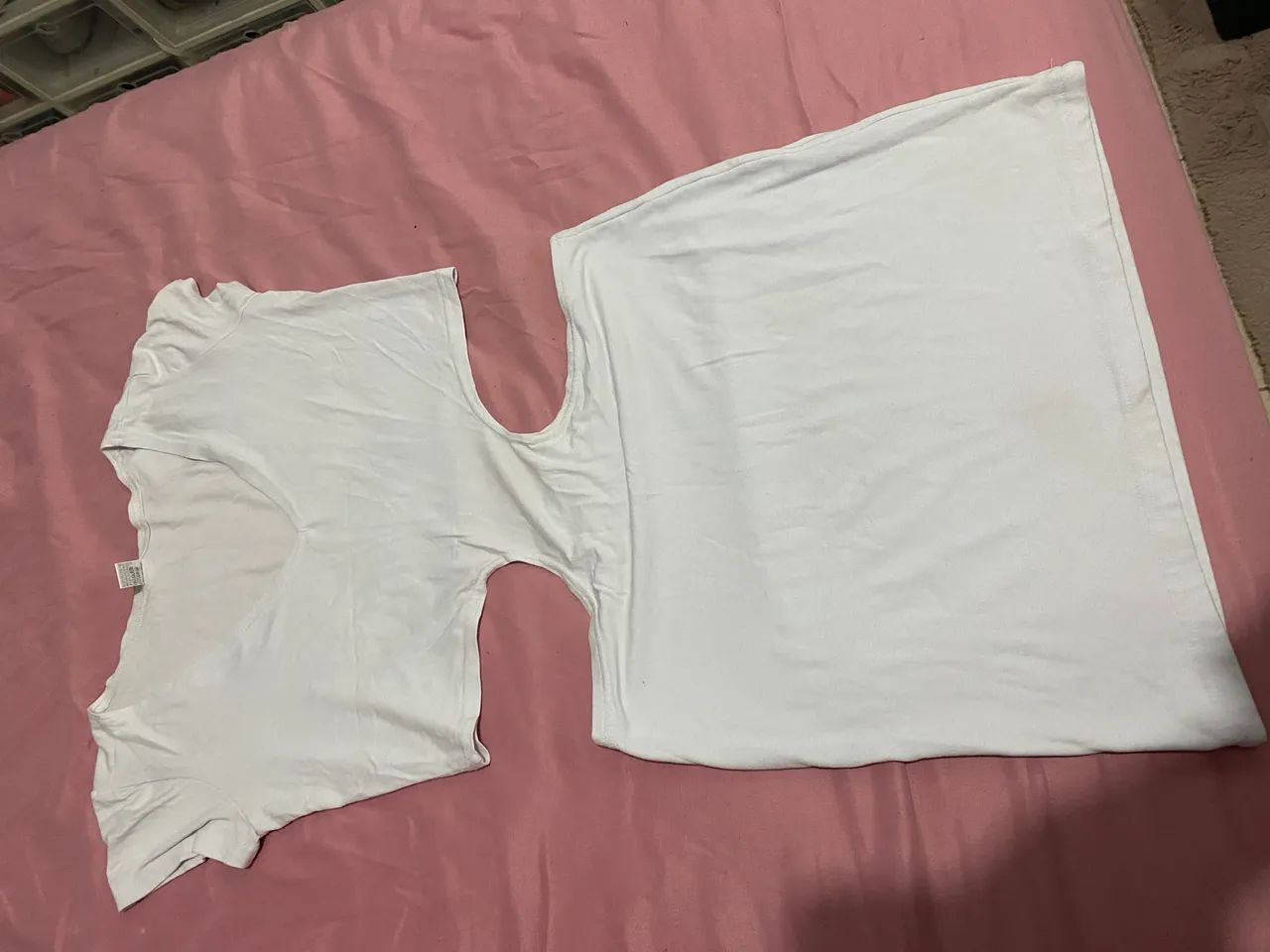 Vestido branco Extreme Ladies 