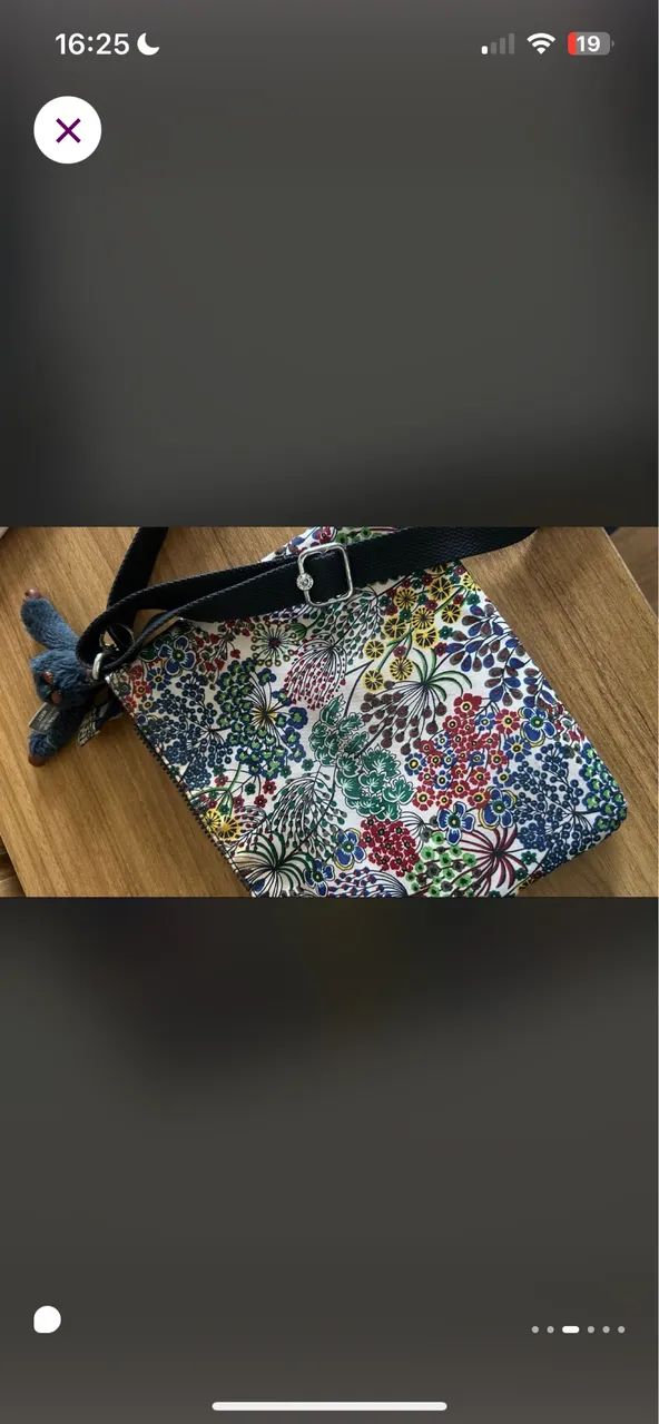 Bolsa Kipling transversal  - Foto 5