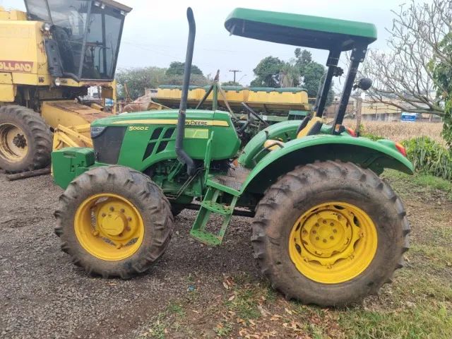 John Deere 5060E - Foto 3