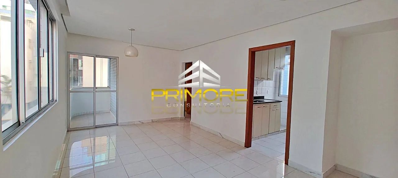 Locação: Buritis, sala com varanda, 2 quartos, 3 banhos e duas vagas. - Foto 2