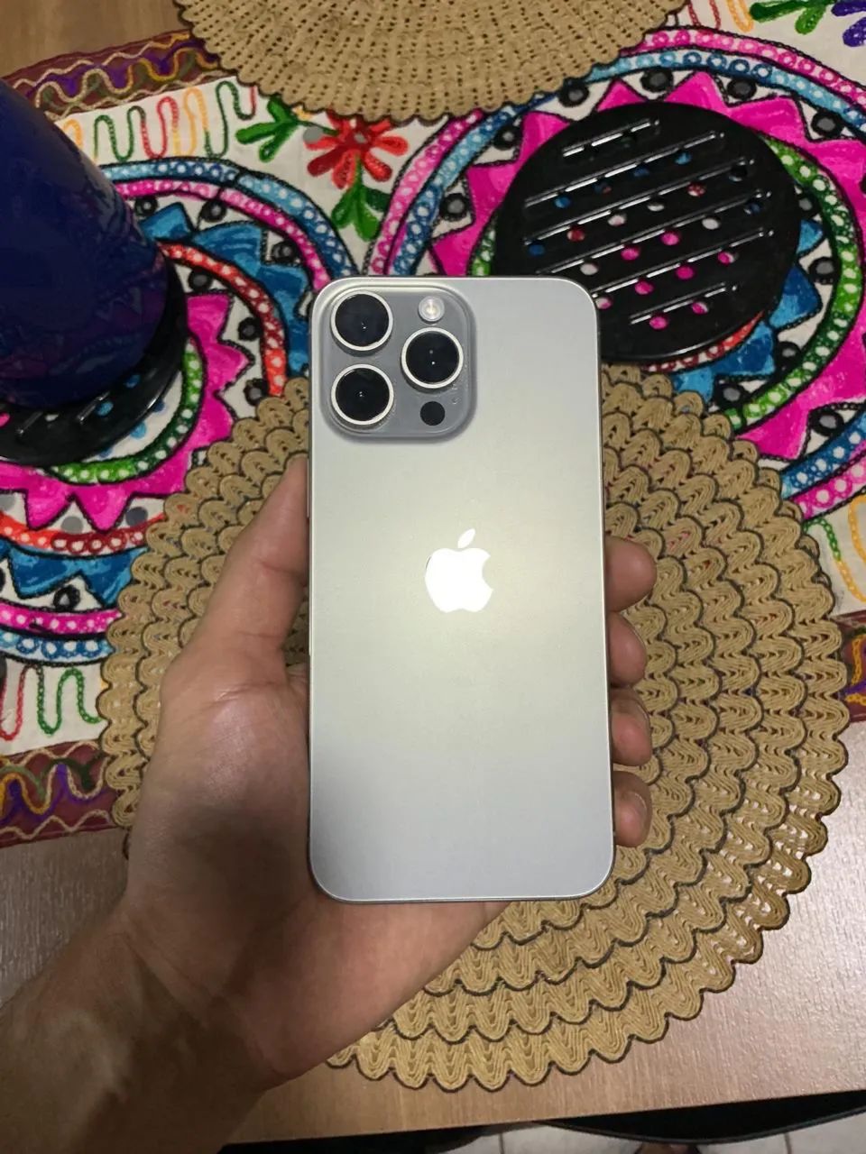 iPhone 15 PRO MAX 512 impecável  - Foto 2