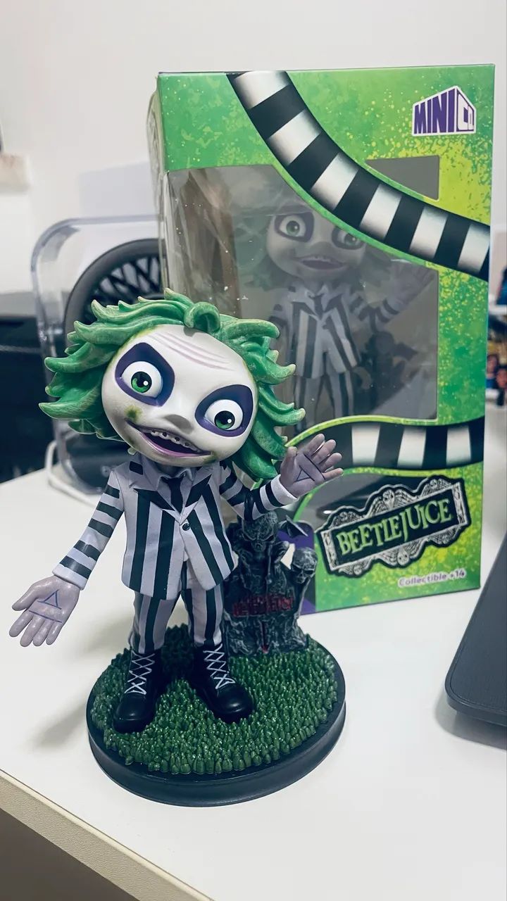 Minico Beetle Juice Iron Studios - Foto 2