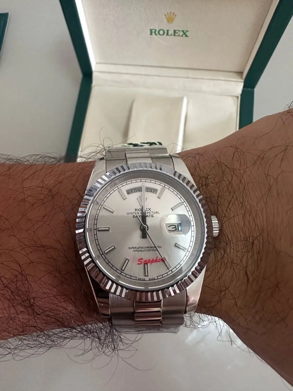 Rolex Day Date ( Clone )  - Foto 3