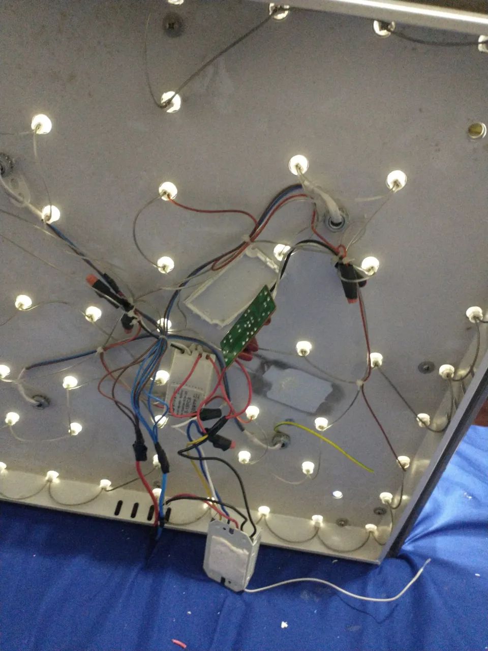 Lustre com barra de vidro  - Foto 5