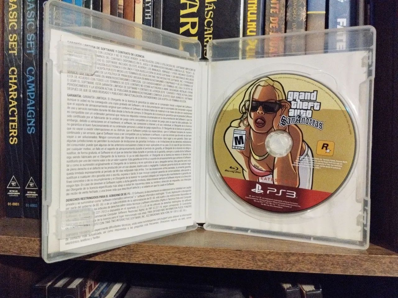 GTA SAN ANDREAS PS3 - Foto 4