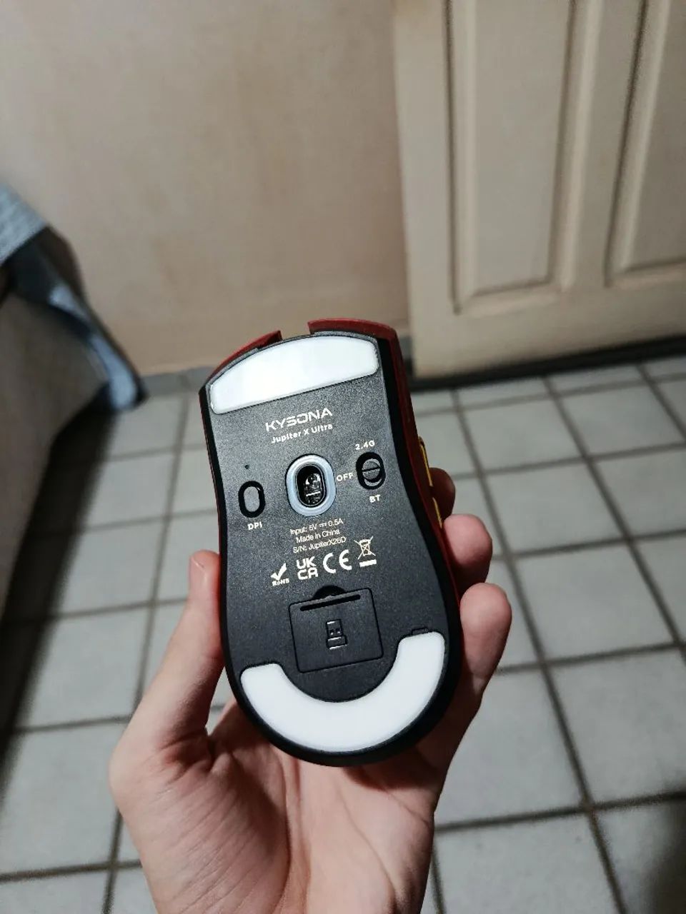 Mouse Gamer Júpiter X Ultra PREÇO NEGOCIÁVEL - Foto 3