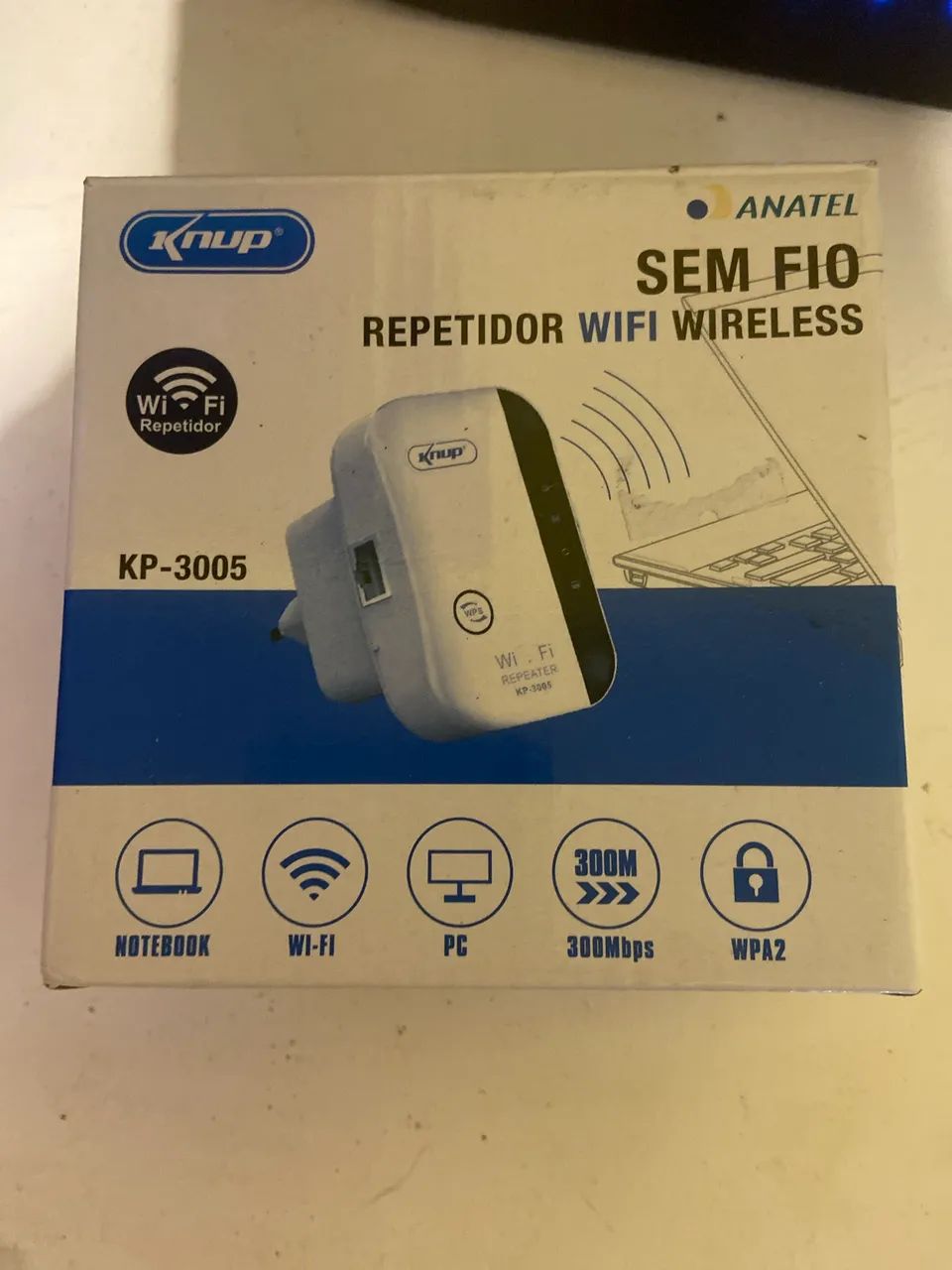 Repetidor de Wifi 