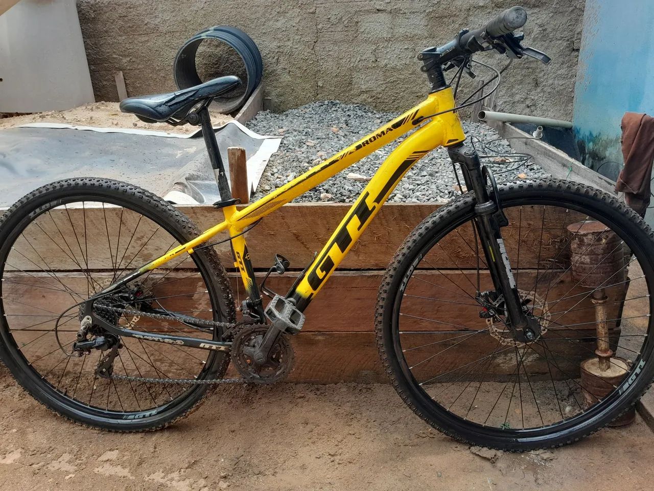 Bicicleta GTI Roma aro 29 - Foto 2