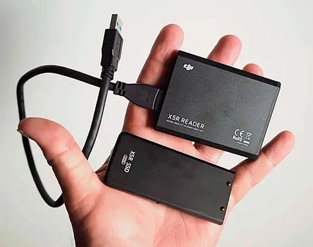 SSD Zenmuse X5R