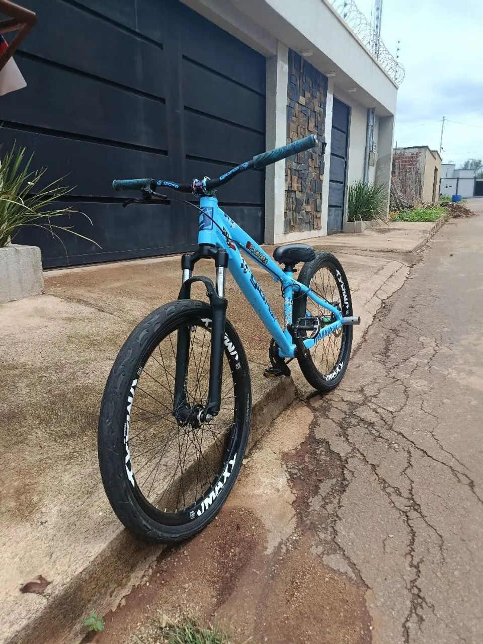 BICICLETA GIOS AZUL BEBÊ  - Foto 3