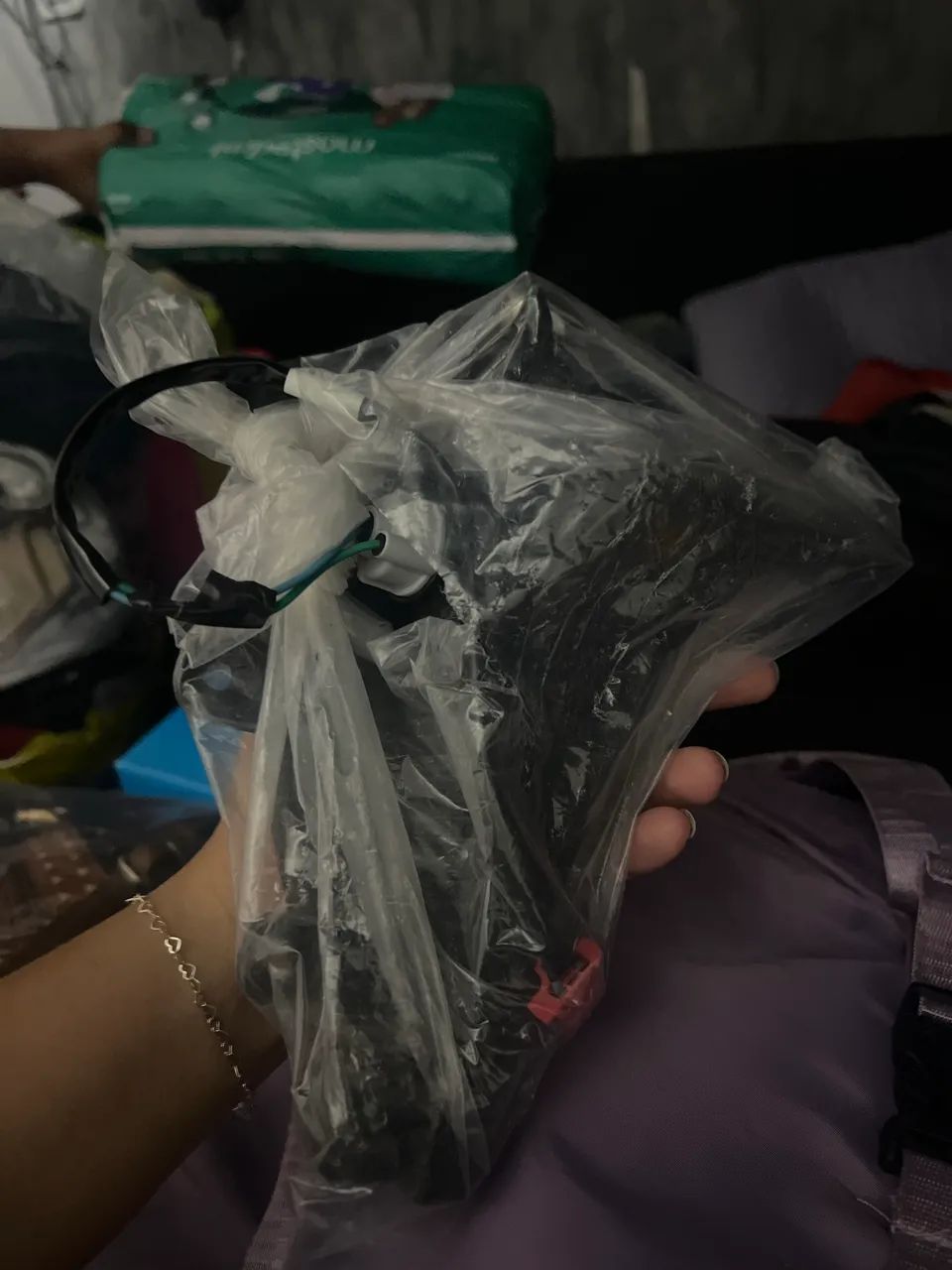 Seta esquerda elite 125 - Foto 2