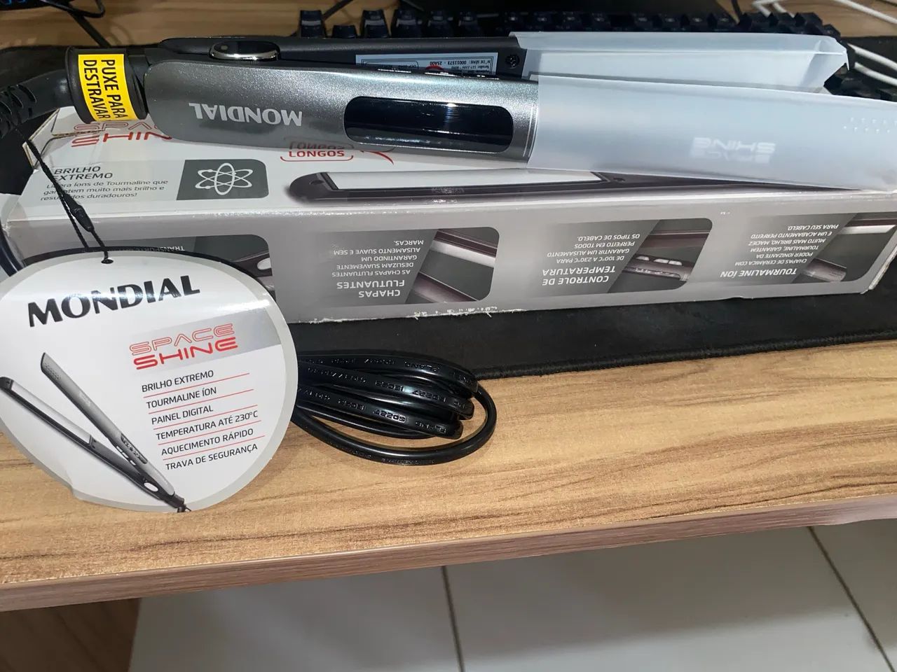  Prancha Mondial Space Shine - Foto 2