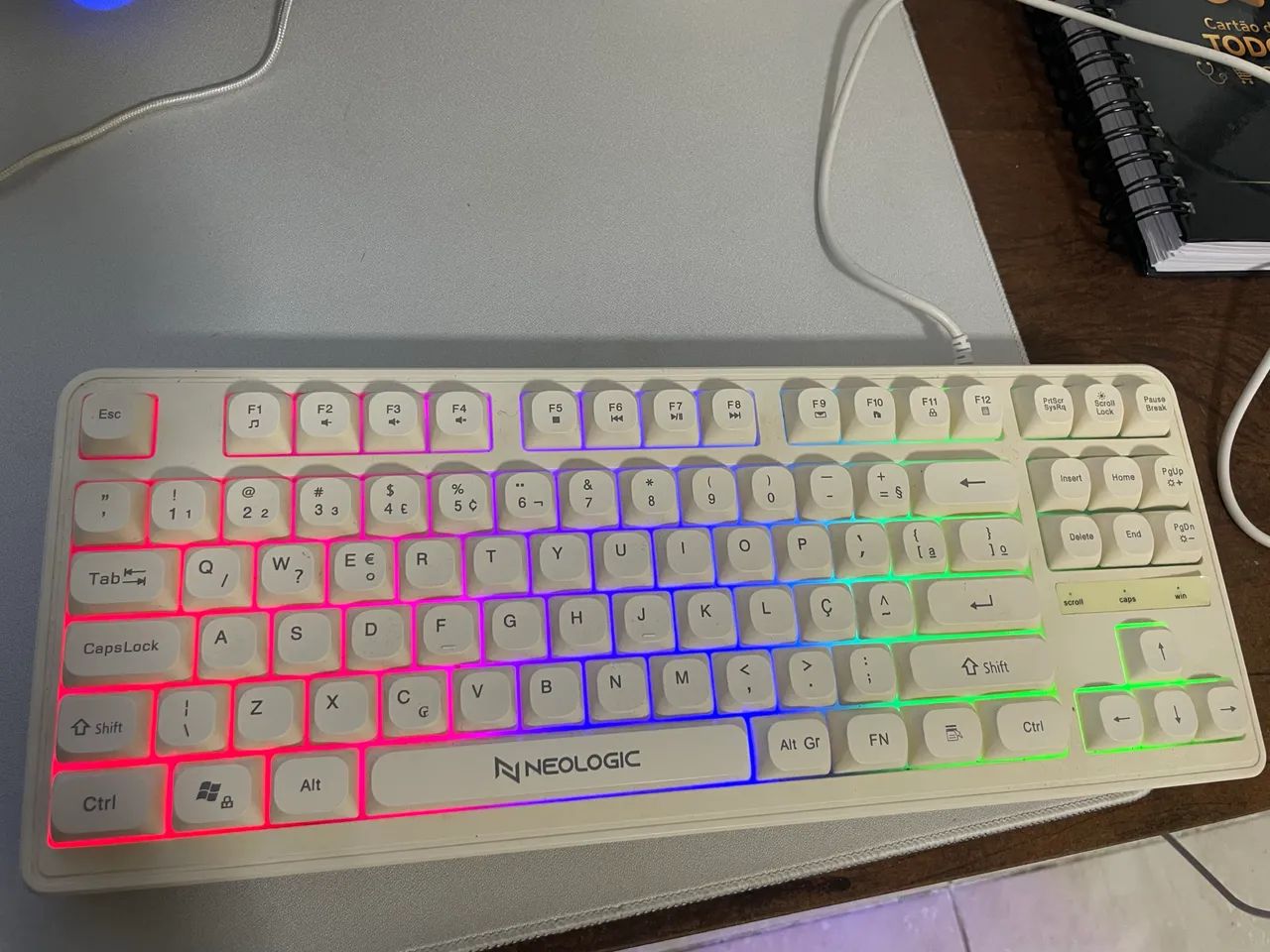 Teclado Gamer NEOLOGIC Infinity Play - Foto 3