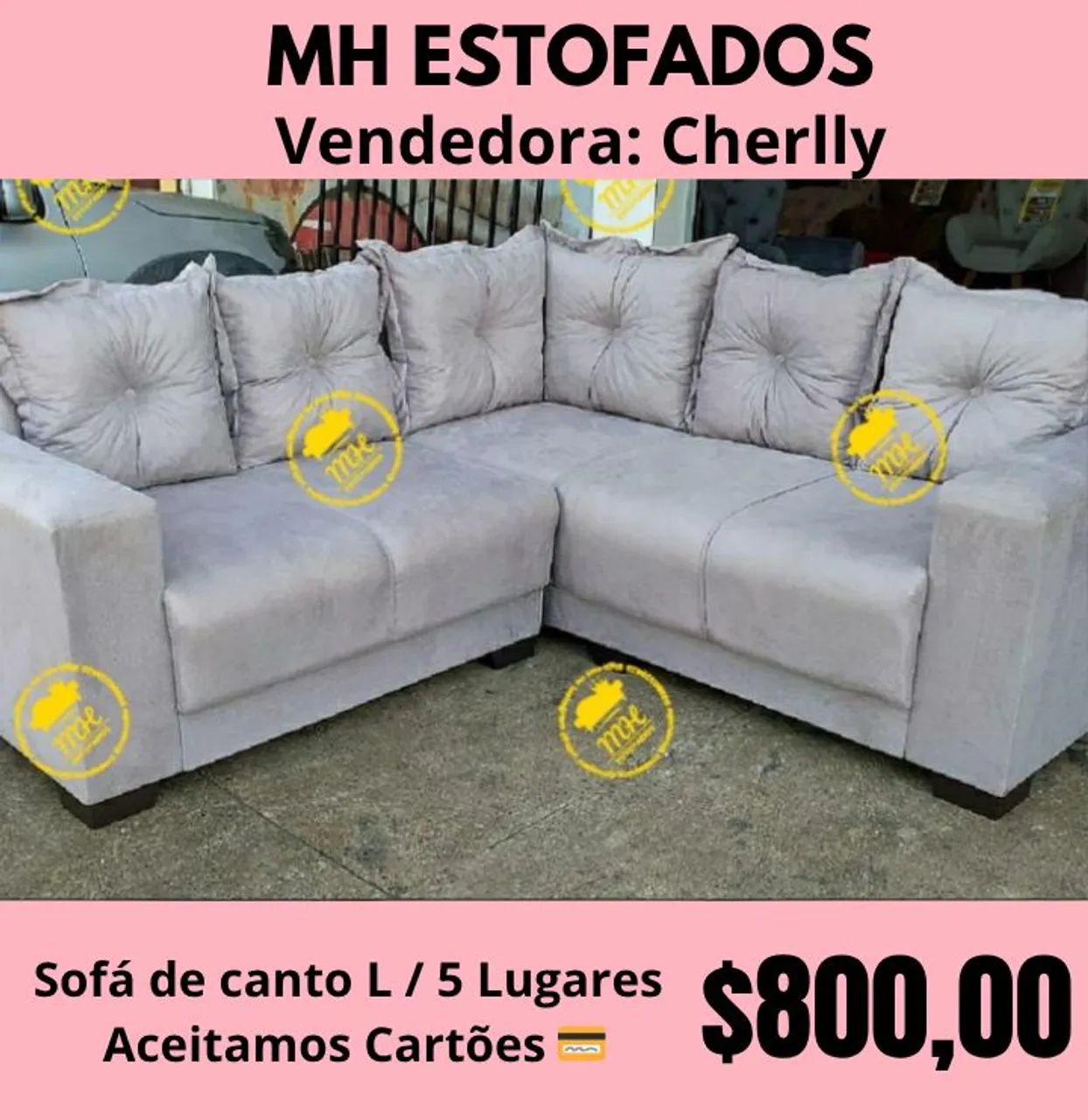SOFÁS DIVERSOS MODELOS NOVO DA FÁBRICA  - Foto 5