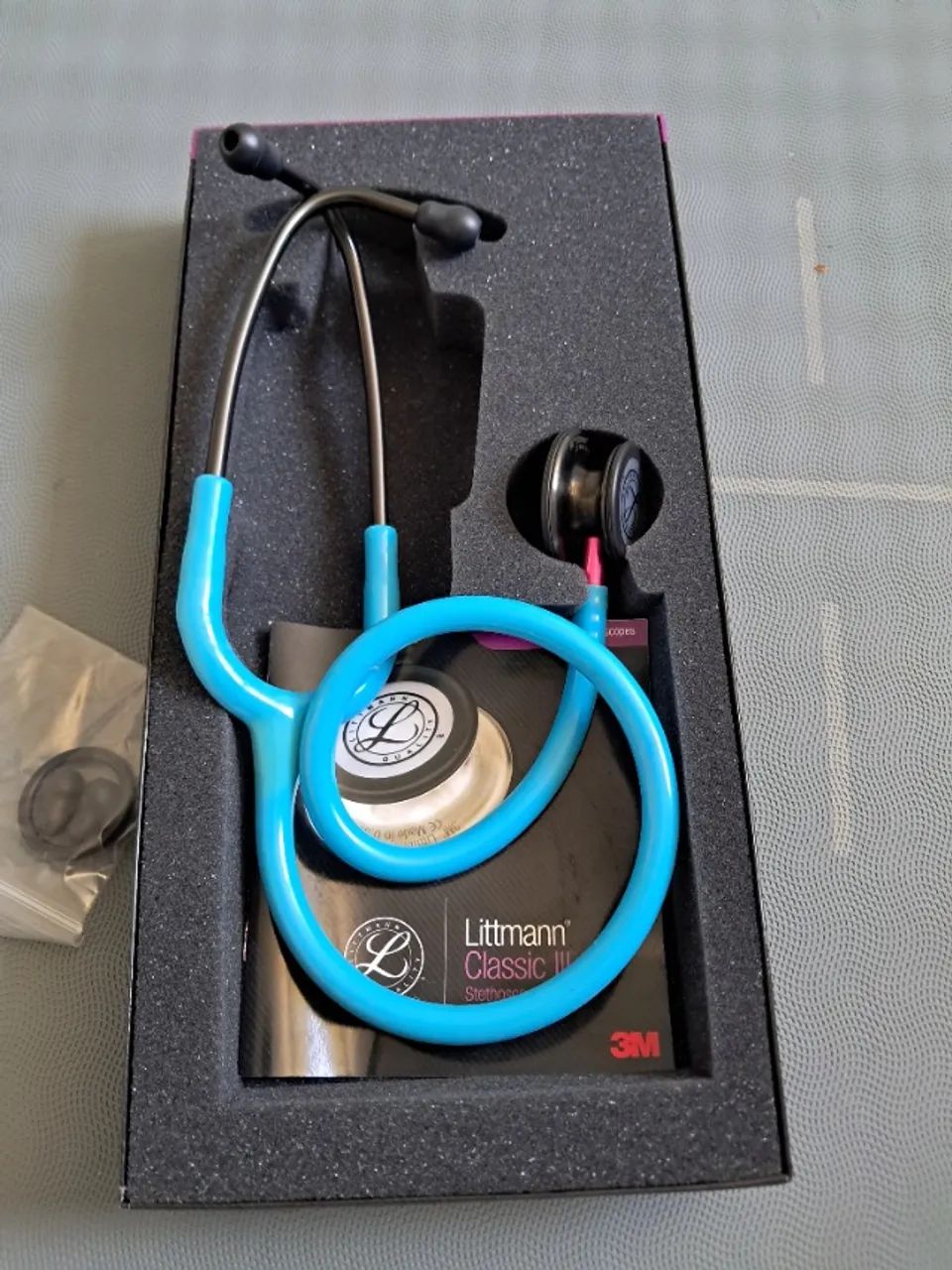 Estetoscópio Littmann Classic III  - Foto 5