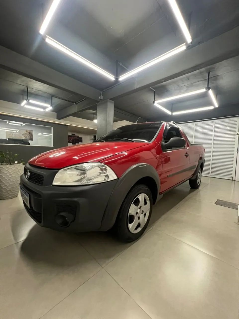 Fiat Strada Working 1.4 MPI Fire Flex 8V CS 2015