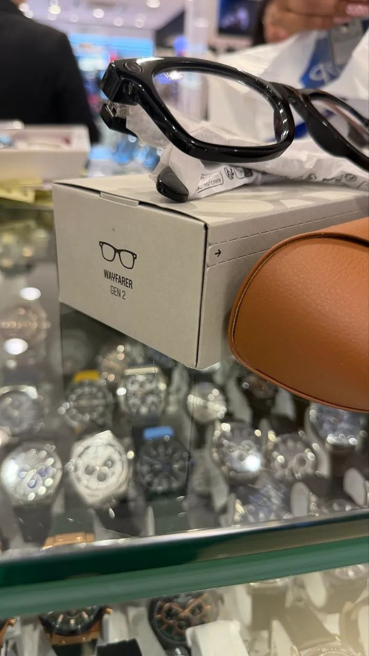 Caixa RayBan - Despacho