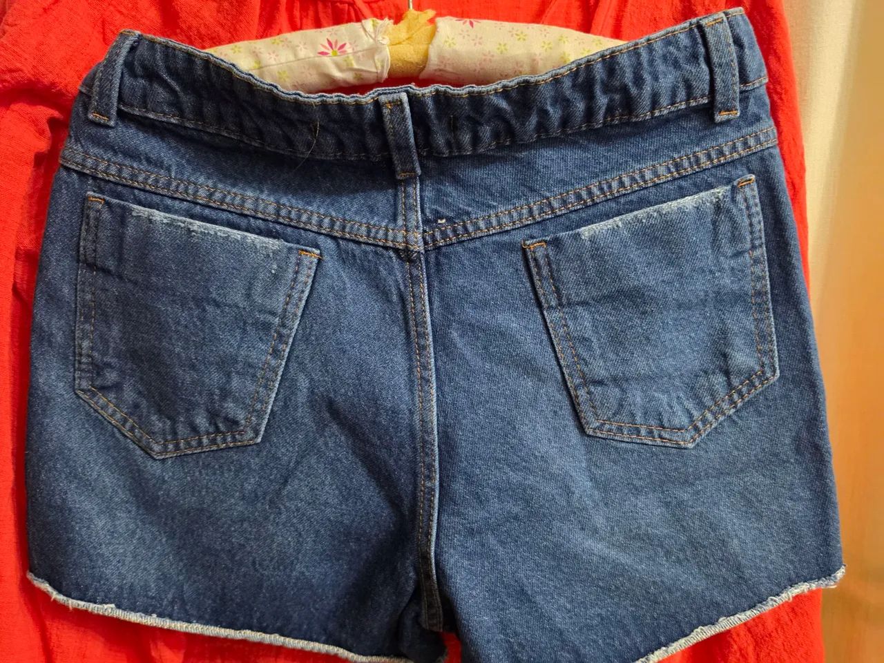 Short jeans 40 c/ brilho  - Foto 3