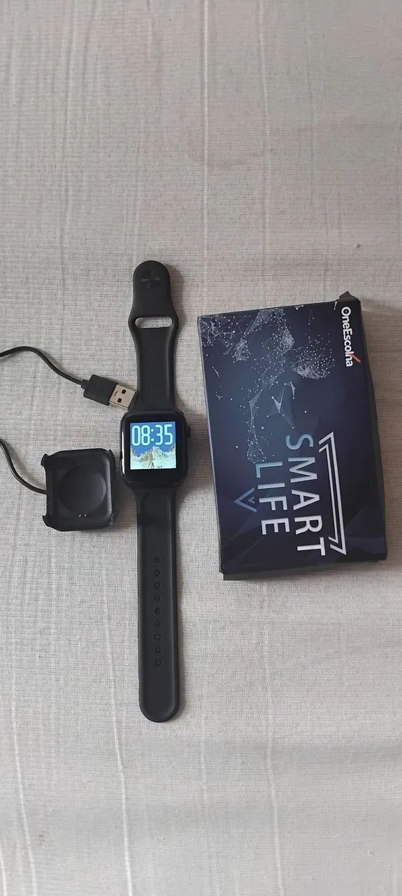 Relógio Smartwatch Smart Life - Foto 3