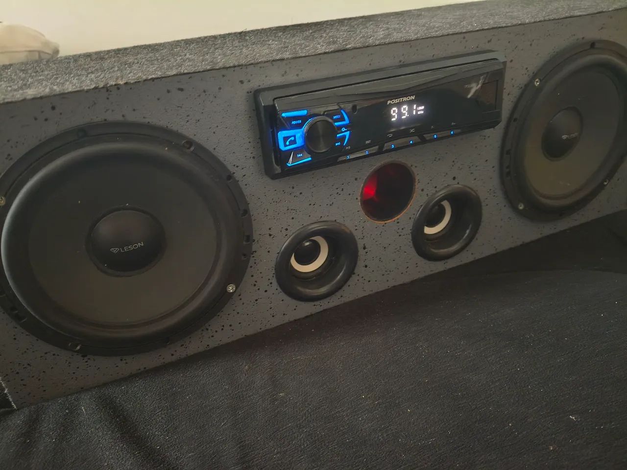 Caixa de som residencial bluetooth - Foto 3