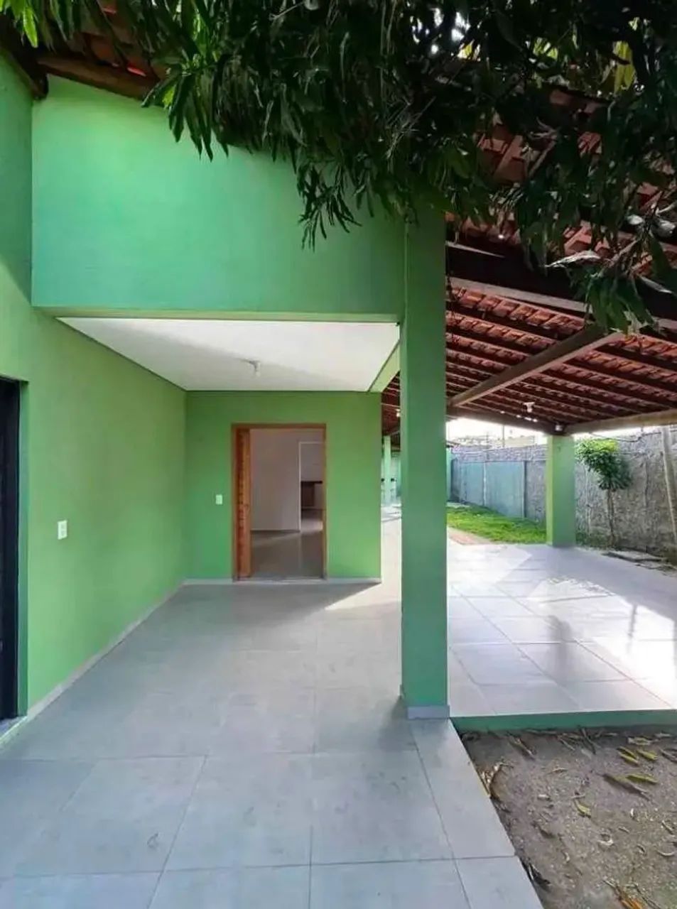 Vendo está casa na Marambaia/EC - Foto 3
