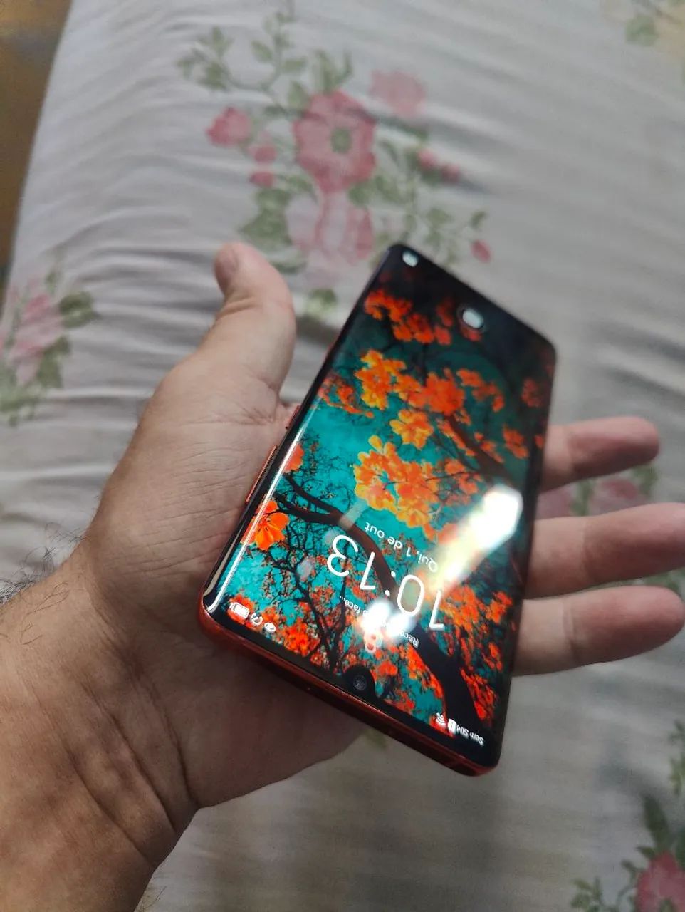 Huawei P30 pro 256 gb e 8 ram com detalhes  - Foto 4
