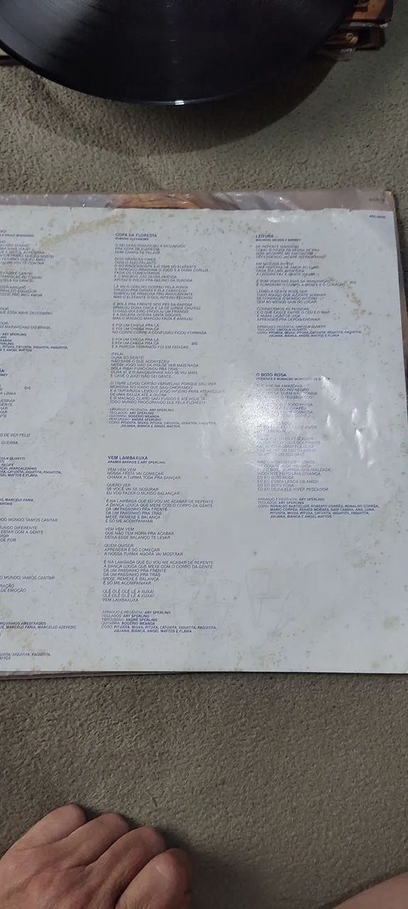 Disco de Vinil anos 90 - Xuxa 5 - Foto 3