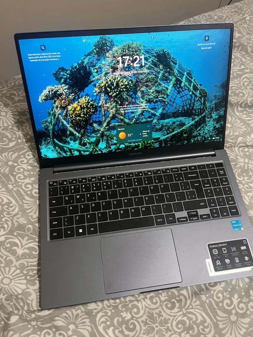 Vende-se notebook Samsung  - Foto 3
