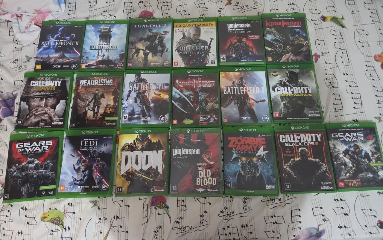 Jogos XBOX ONE
