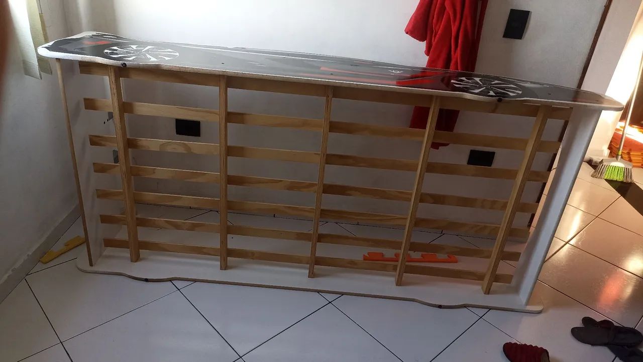 Cama infantil carro de corrida  - Foto 3