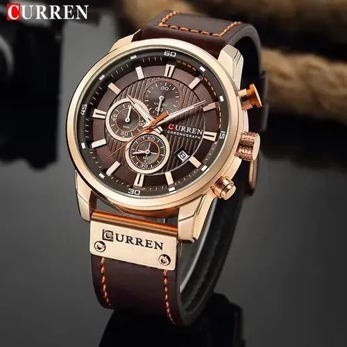 Relógio curren masculino 