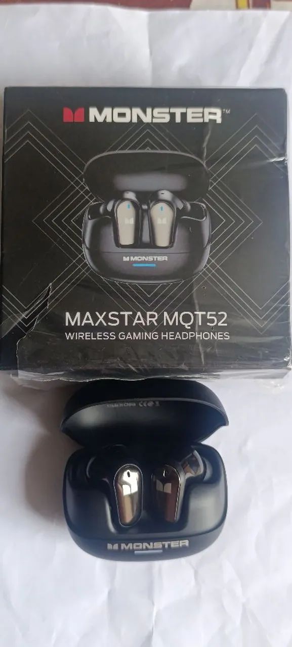 Fone Bluetooth MONSTER MQT52