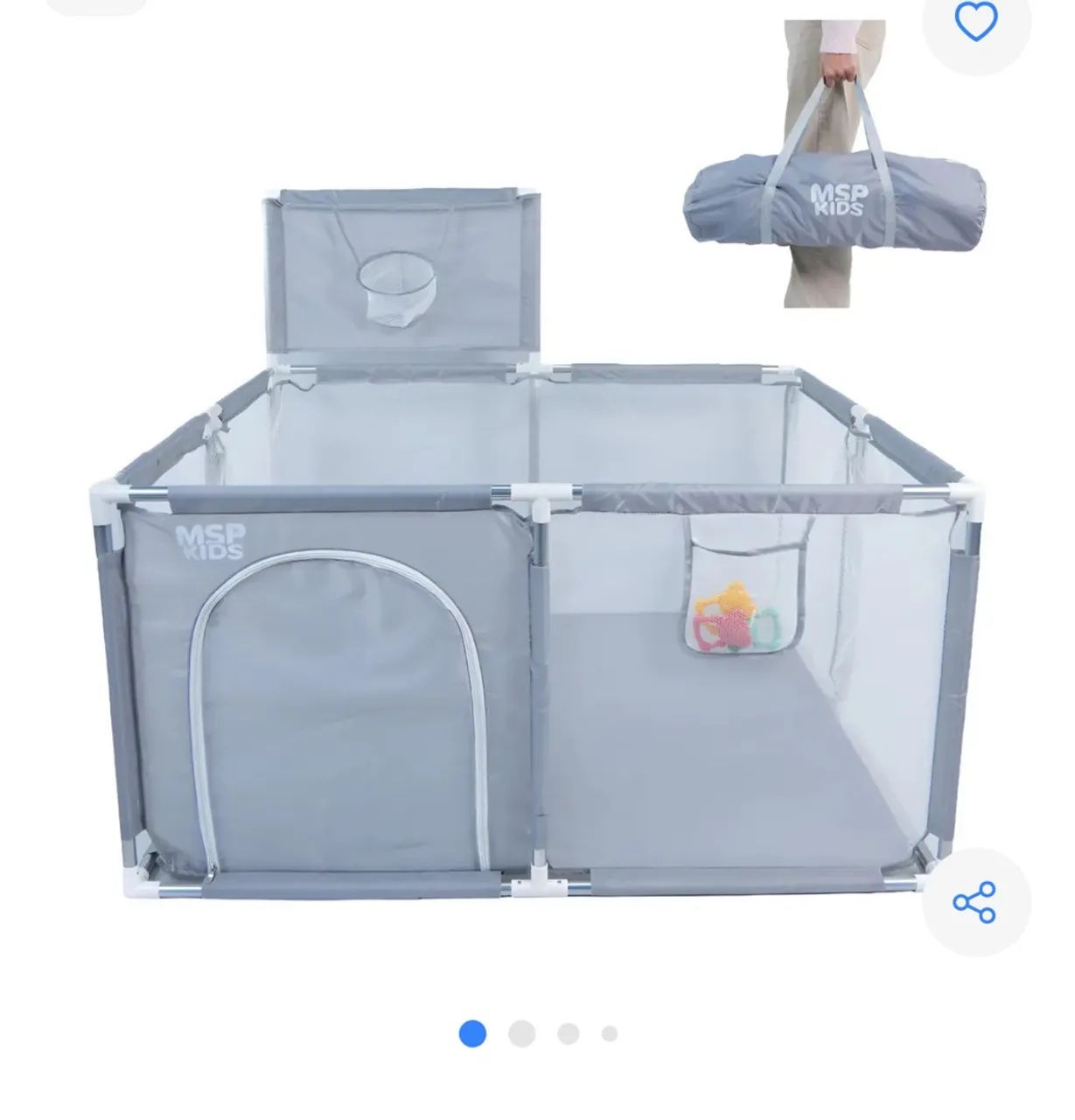 Cercadinho para bebe 