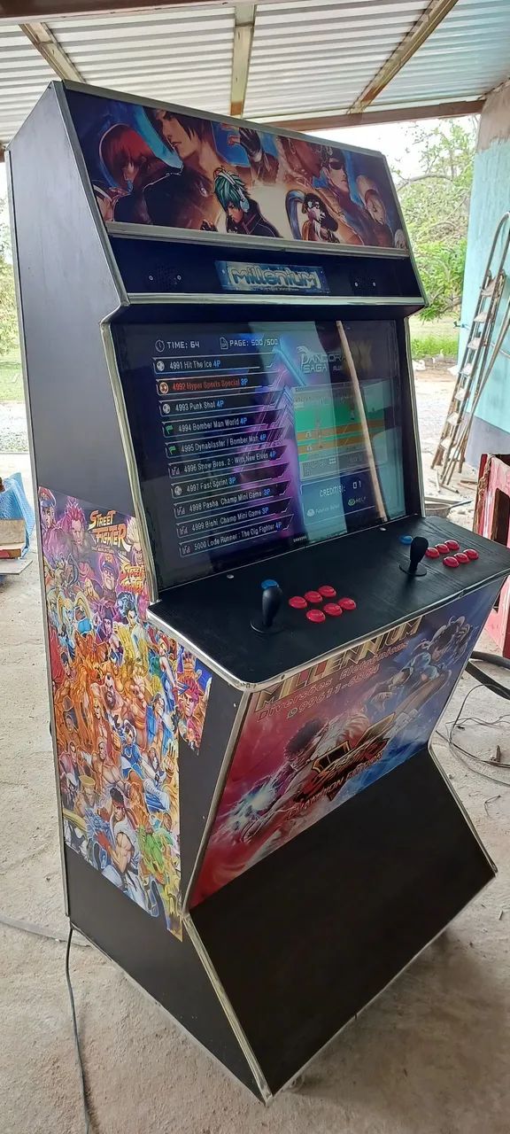 Fliperama multijogos tela LCD 32 - Foto 3