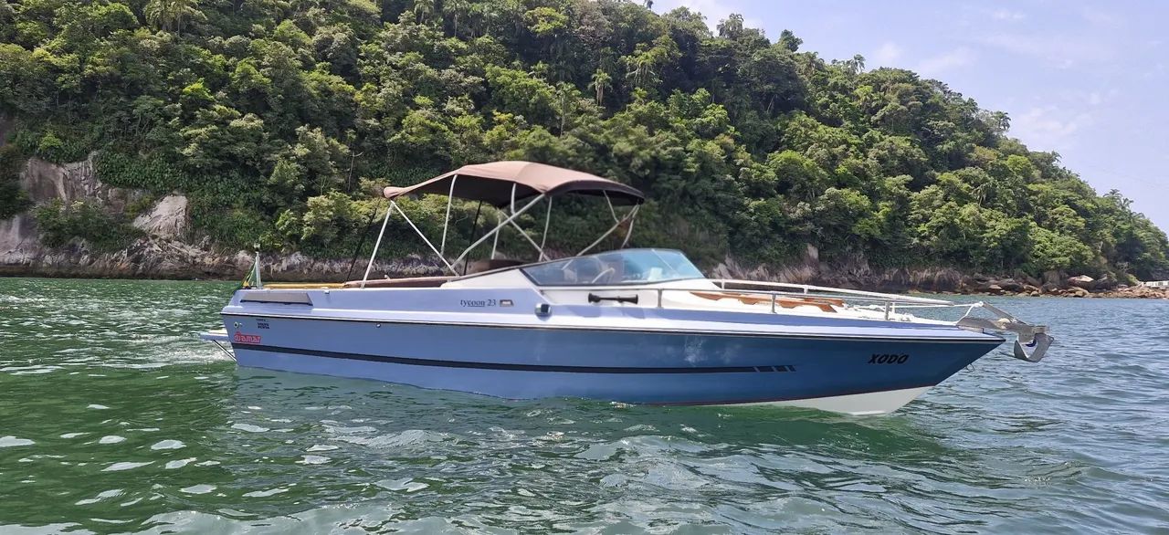 Lancha Diamar Tycoon 23 Cabinada