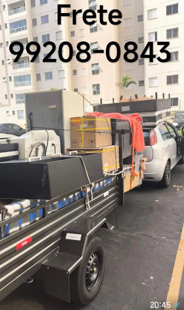 Frete em toda Uberlândia e região  - Foto 2
